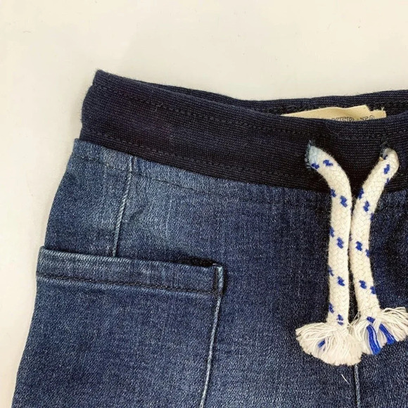 Tucker + Tate Baby Denim Knit Adjustable Elastic Waist Toddler Jean SZ 6M NWT - Picture 3 of 8